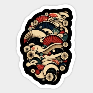 The Ethnic Ornaments Sticker